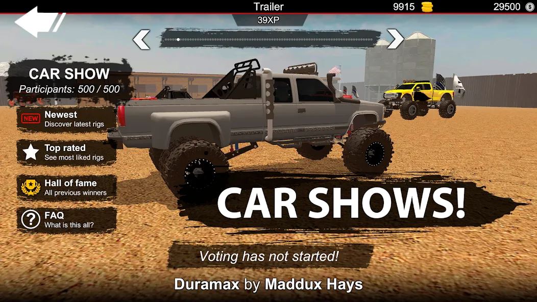 Offroad Outlaws (Оффроуд Аутлоус)  [МОД Все открыто] Screenshot 4