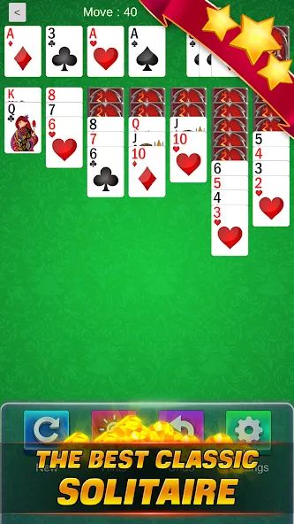 Solitaire Classic (Солитер Классик)  [МОД Mega Pack] Screenshot 1