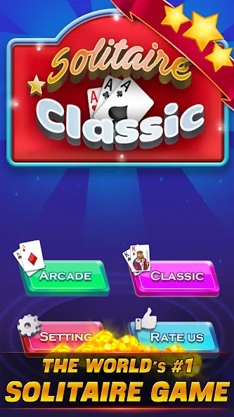 Solitaire Classic (Солитер Классик)  [МОД Mega Pack] Screenshot 5