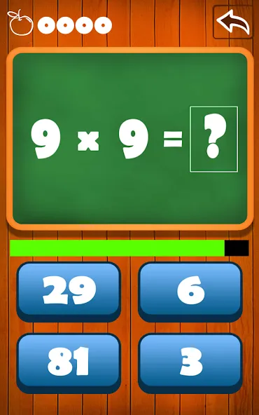 Learn multiplication table  [МОД Меню] Screenshot 2