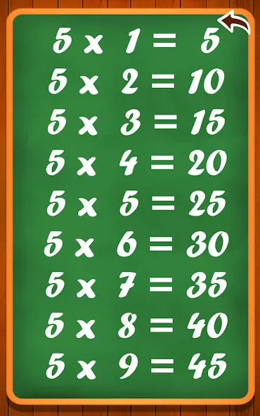 Learn multiplication table  [МОД Меню] Screenshot 3