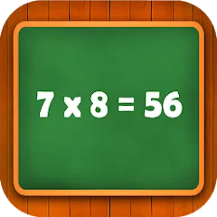 Взломанная Learn multiplication table  [МОД Меню] - стабильная версия apk на Андроид