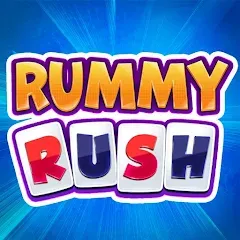 Скачать взломанную Rummy Rush - Classic Card Game (Рамми Раш)  [МОД Много монет] - стабильная версия apk на Андроид