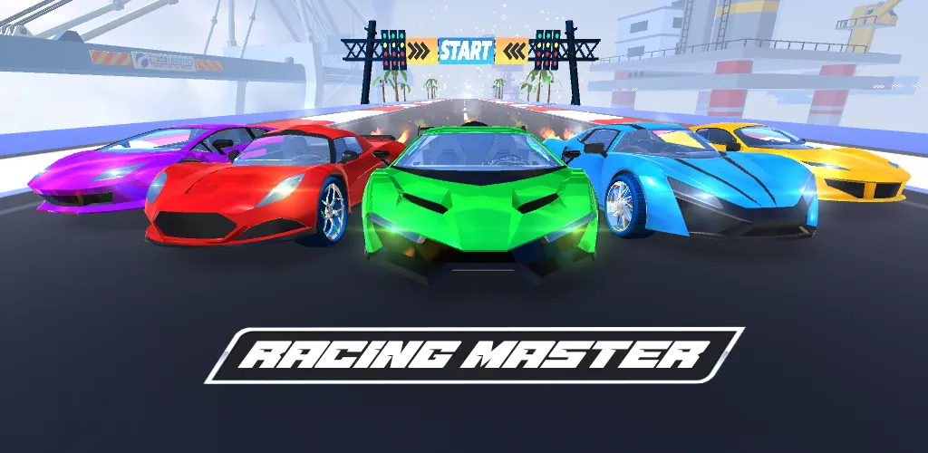 Car Race 3D - Racing Master (С  3D  Гонки на автомобилях 3D)  [МОД Unlocked] Screenshot 4