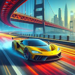 Взлом Car Race 3D - Racing Master (С  3D  Гонки на автомобилях 3D)  [МОД Unlocked] - стабильная версия apk на Андроид