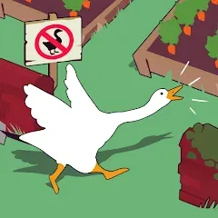 Взлом Crazy Goose Simulator  [МОД Все открыто] - стабильная версия apk на Андроид