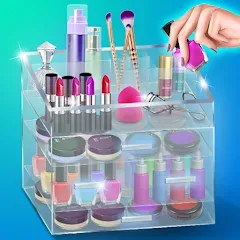 Взлом ASMR Makeup Kit-Cleaning Games (АСМР набор для макияжа)  [МОД Unlocked] - полная версия apk на Андроид