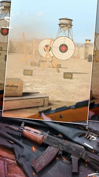 Shooting World - Gun Fire  [МОД Меню] Screenshot 4