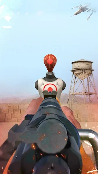 Shooting World - Gun Fire  [МОД Меню] Screenshot 5