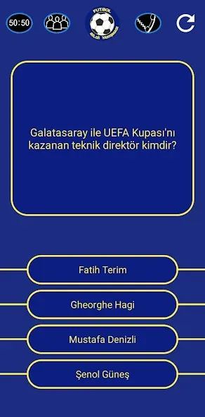 Türkiye Süper Ligi Bilgi Oyunu  [МОД Меню] Screenshot 2