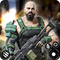 Взломанная Call of Modern Army Combat  [МОД Бесконечные монеты] - полная версия apk на Андроид