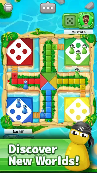 Ludo World - Parcheesi Club  [МОД Много денег] Screenshot 2