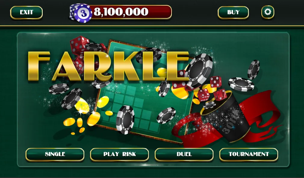 Farkle  [МОД Меню] Screenshot 1