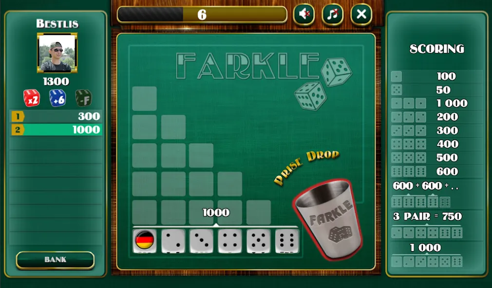 Farkle  [МОД Меню] Screenshot 3