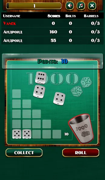 Thousand Dice  [МОД Бесконечные монеты] Screenshot 3