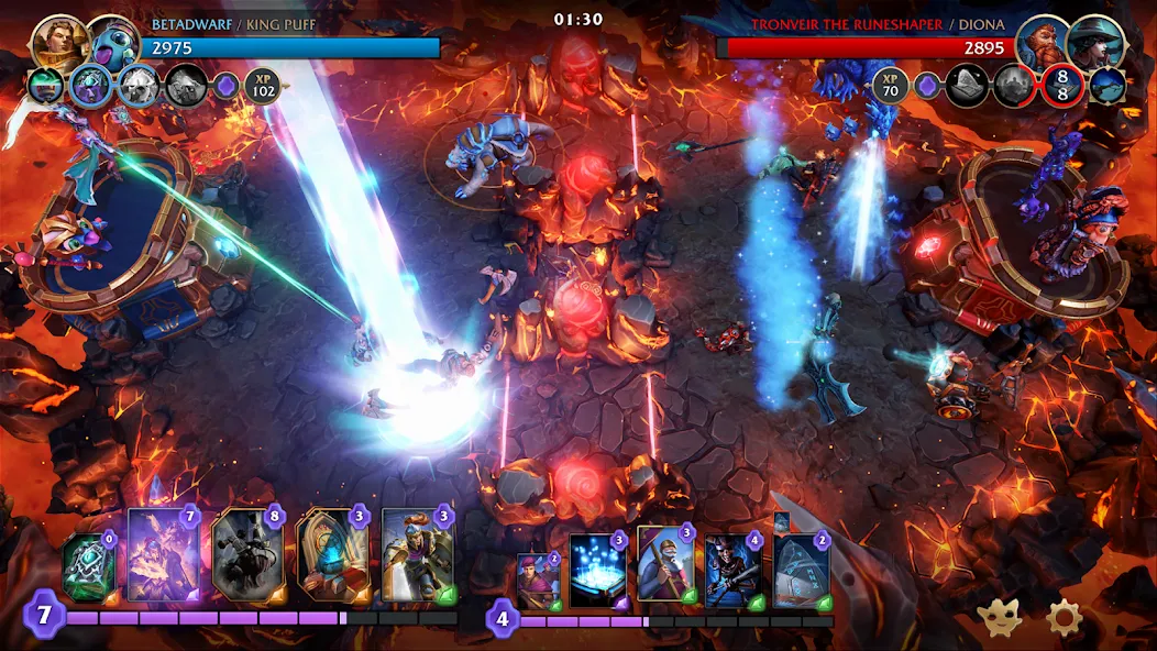 Minion Masters (Миньон Мастерс)  [МОД Unlimited Money] Screenshot 2