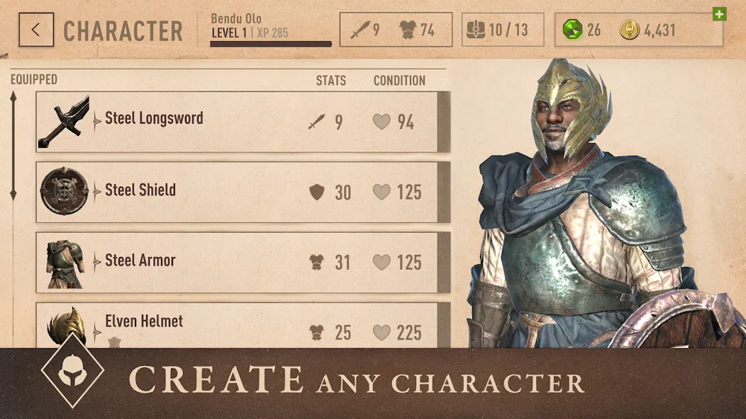 The Elder Scrolls: Blades (Зе Элдер Скроллс)  [МОД Все открыто] Screenshot 4