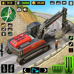 Взлом City Road Construction Games (Сити Роад Конструкшн Геймс)  [МОД Меню] - последняя версия apk на Андроид