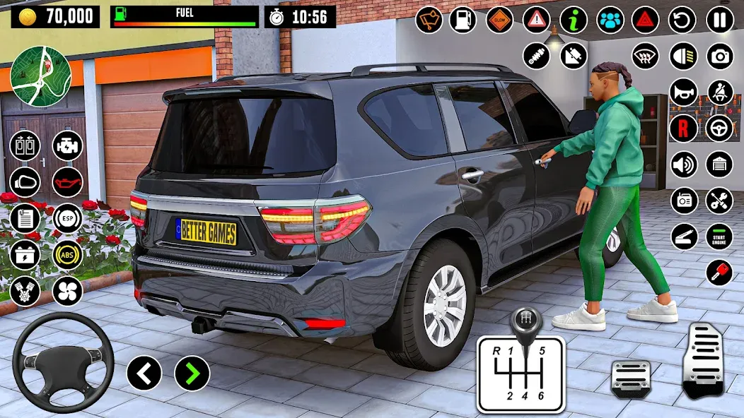 City Driving School Car Games  [МОД Menu] Screenshot 3