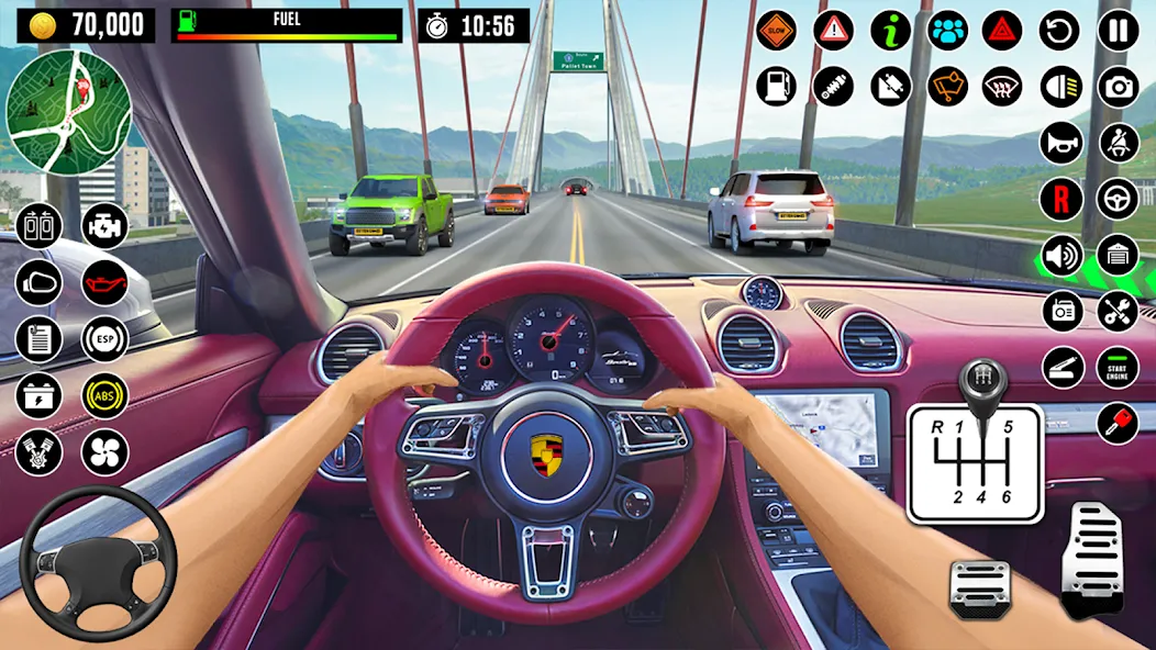 City Driving School Car Games  [МОД Menu] Screenshot 4