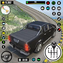 Скачать взломанную City Driving School Car Games  [МОД Menu] - полная версия apk на Андроид