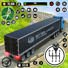 Взлом Truck Games - Driving School  [МОД Много денег] - полная версия apk на Андроид