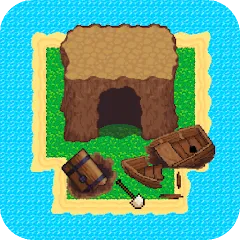 Скачать взлом Survival RPG 1: Island Escape (Сурвивал РПГ 1)  [МОД Много монет] - полная версия apk на Андроид