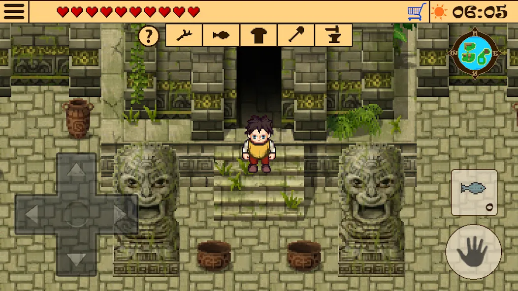 Survival RPG 2:Temple Ruins 2D (Сурвивал РПГ 2)  [МОД Бесконечные деньги] Screenshot 4