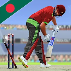 Скачать взлом Bangladesh Cricket T20 Game (Бангладеш Крикет Лиг)  [МОД Бесконечные монеты] - стабильная версия apk на Андроид