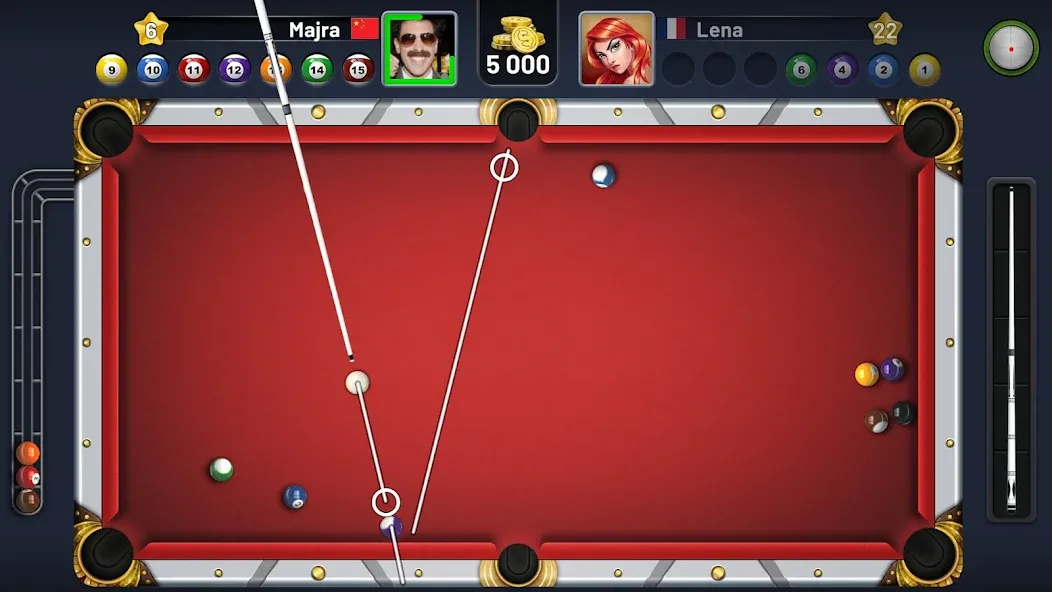 8 Pool Clash (Пул Клаш)  [МОД Много монет] Screenshot 1