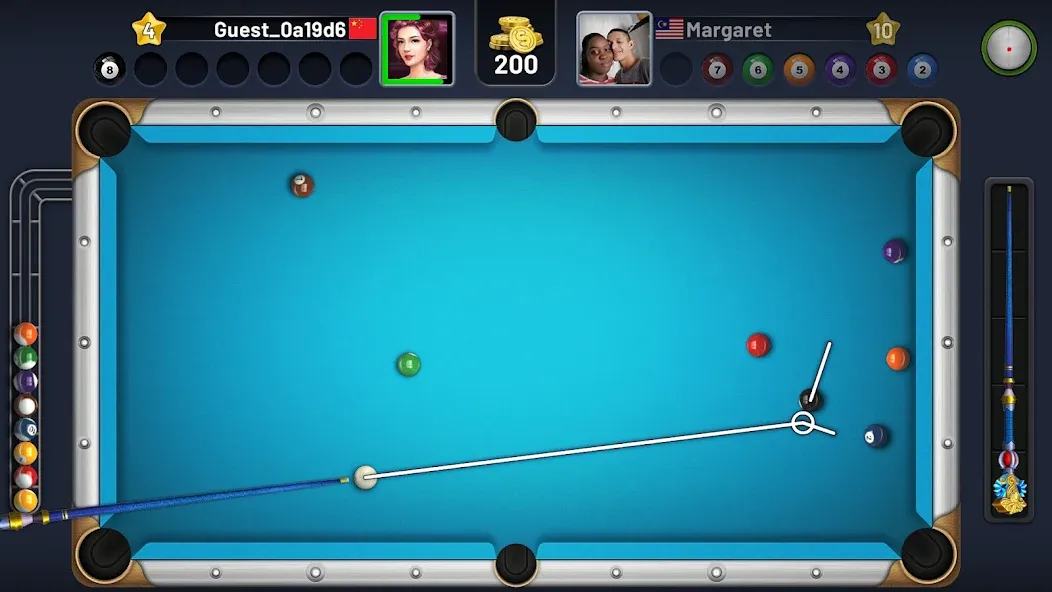 8 Pool Clash (Пул Клаш)  [МОД Много монет] Screenshot 3