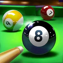 Скачать взломанную 8 Pool Clash (Пул Клаш)  [МОД Много монет] - последняя версия apk на Андроид