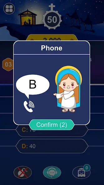 Daily Bible Trivia: Quiz Games  [МОД Unlimited Money] Screenshot 5