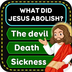 Взломанная Daily Bible Trivia: Quiz Games  [МОД Unlimited Money] - стабильная версия apk на Андроид