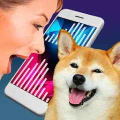 Взлом Dog Translator Pet Speak Talk  [МОД Menu] - последняя версия apk на Андроид