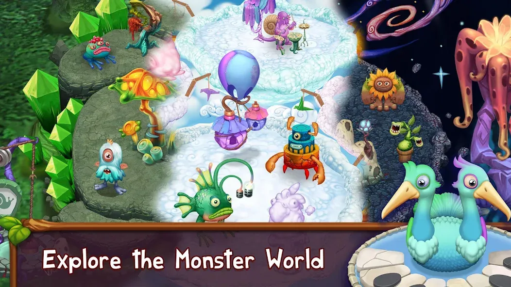 Singing Monsters: Dawn of Fire (Сингинг Монстерс)  [МОД Mega Pack] Screenshot 4