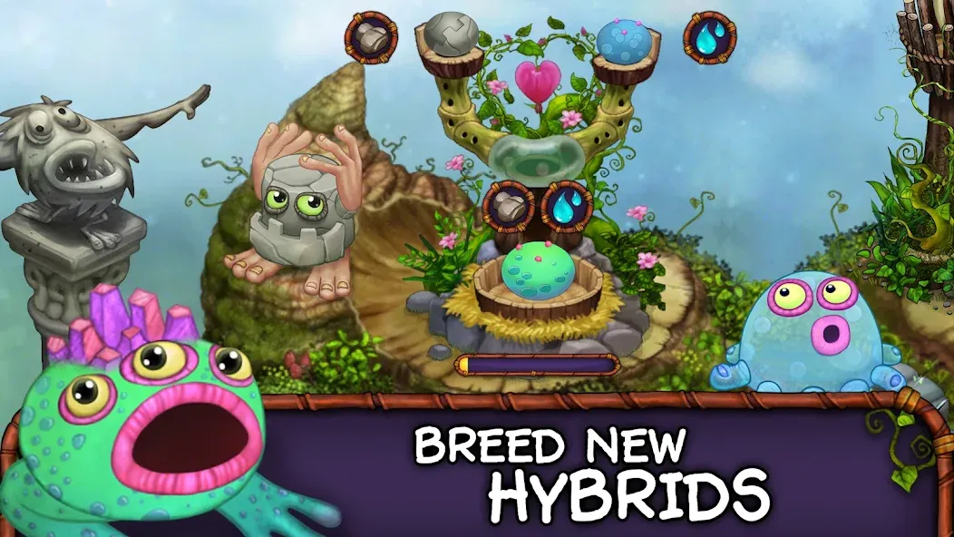 My Singing Monsters (Май Сингинг Монстерс)  [МОД Много монет] Screenshot 2