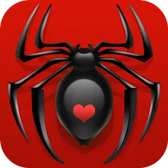 Скачать взломанную Spider Solitaire  [МОД Unlocked] - стабильная версия apk на Андроид