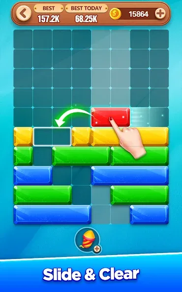 Block Crush - Puzzle Game  [МОД Много монет] Screenshot 4