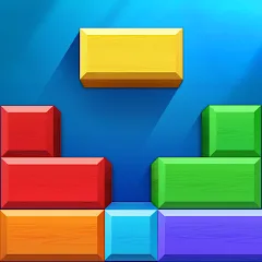 Скачать взломанную Block Crush - Puzzle Game  [МОД Много монет] - стабильная версия apk на Андроид