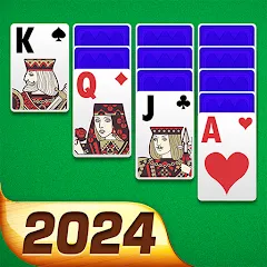 Скачать взломанную Solitaire  [МОД Menu] - последняя версия apk на Андроид