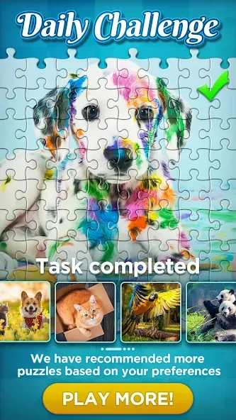 Jigsaw Puzzles  [МОД Unlimited Money] Screenshot 4