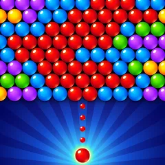 Скачать взлом Bubble Shooter Kingdom  [МОД Mega Pack] - полная версия apk на Андроид