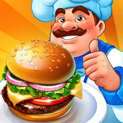 Скачать взломанную Cooking Craze: Restaurant Game  [МОД Бесконечные деньги] - стабильная версия apk на Андроид