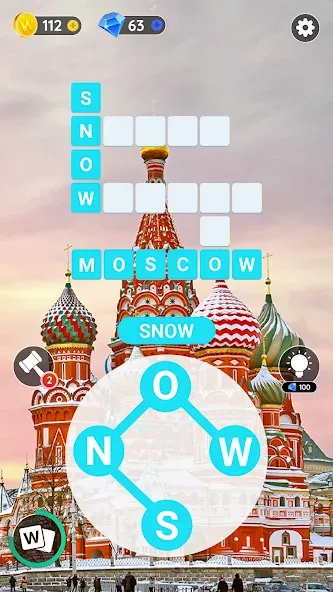 Word City: Connect Word Game (Ворд Сити)  [МОД Все открыто] Screenshot 5