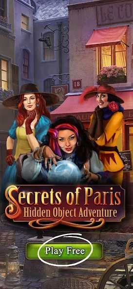 Paris Secrets Hidden Objects  [МОД Menu] Screenshot 5