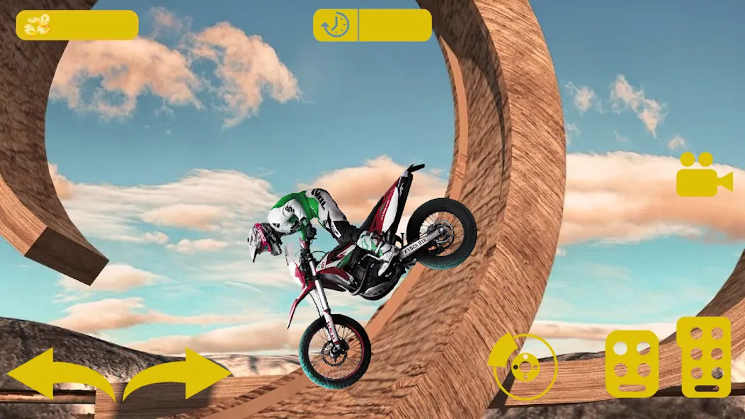 Bike stunt 3d games-Bike games  [МОД Mega Pack] Screenshot 2