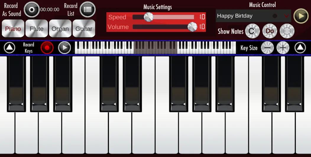 Real Piano (Реал Пиано)  [МОД Unlimited Money] Screenshot 1