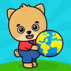 Скачать взломанную Bimi Boo Baby Learning Games  [МОД Бесконечные монеты] - стабильная версия apk на Андроид