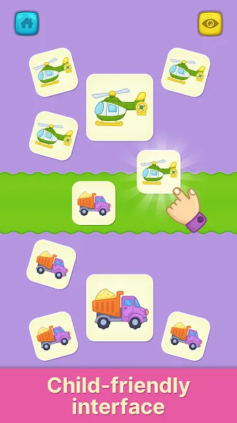 Bimi Boo Flashcards for Kids  [МОД Бесконечные деньги] Screenshot 3